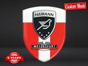 Hamann Insignias Silicona Auto Resistentes Alta Calidad Profesional
